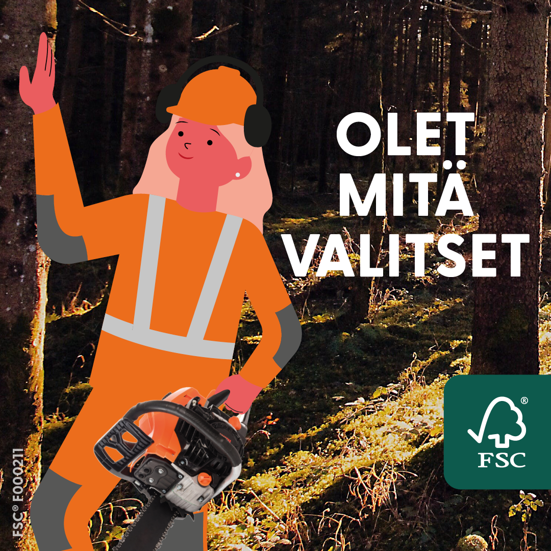 Olet mitä valitset!