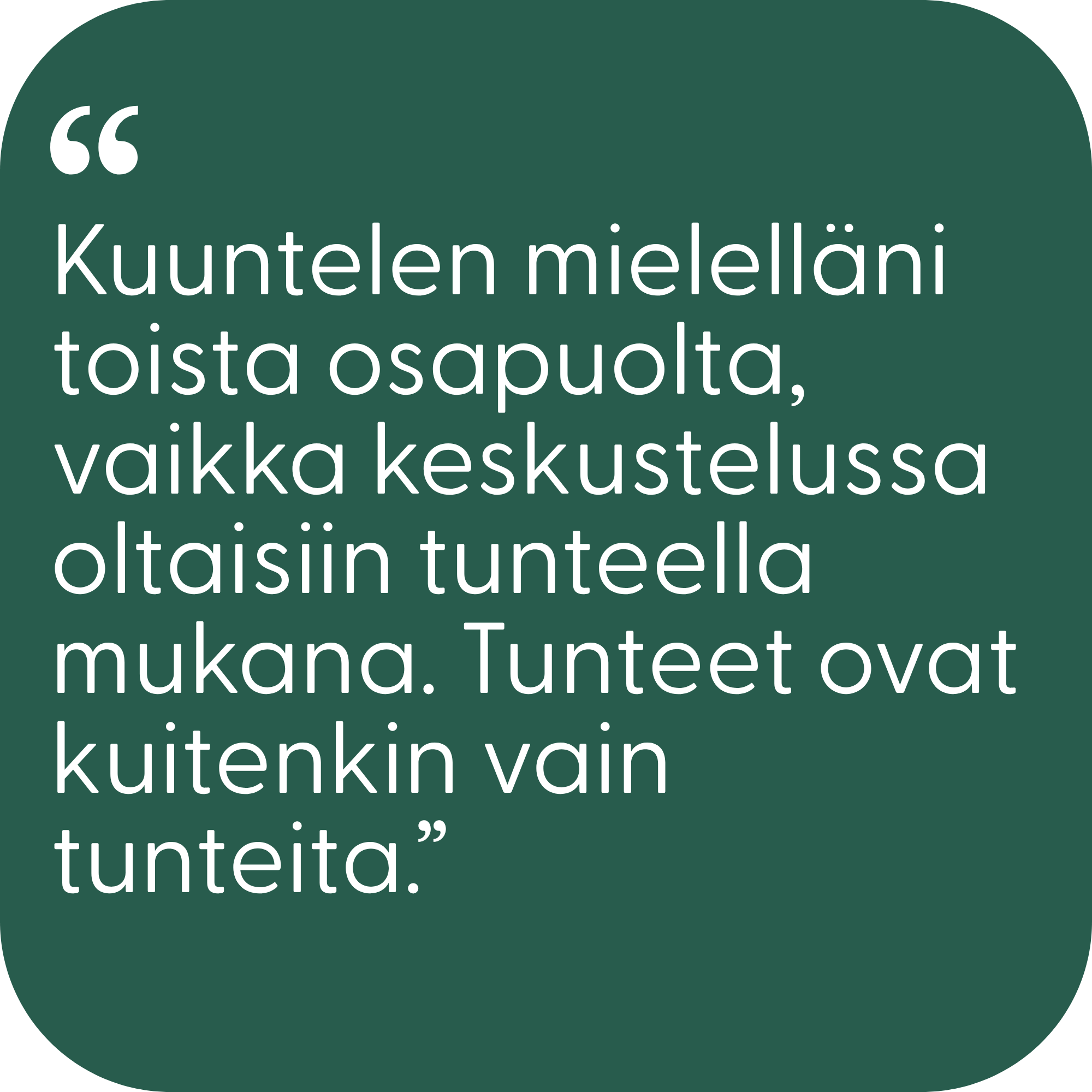 nostoteksti Suvi Eskelinen