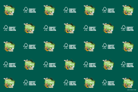 Forest week logo banner