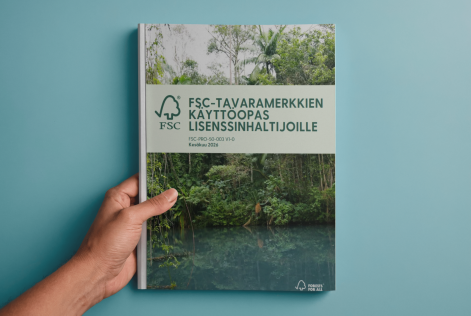 "FSC-tavaramerkkien käyttöopas lisenssinhaltijoille"