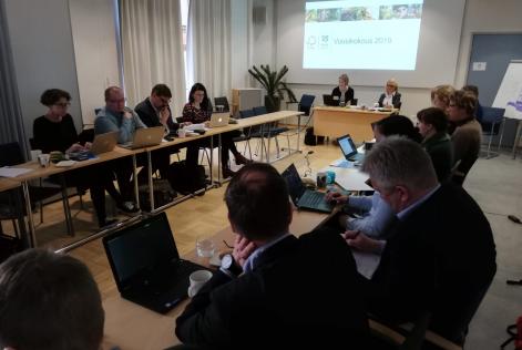 FSC Suomen vuosikokous pidettiin tiistaina 2. huhtikuuta