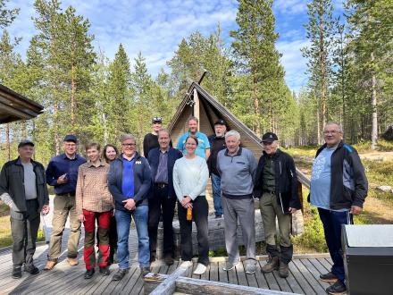 Inari yhteiskuva lauantai