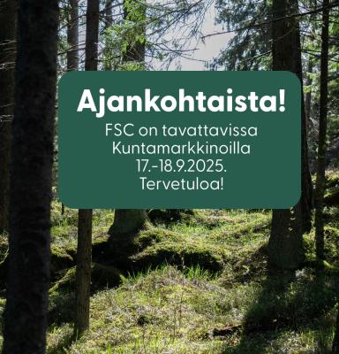 FSC Kuntamarkkinoilla